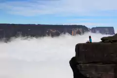 Roraima Mount in Venezuela, Brazil and Guyana on internet