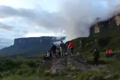 Image of Roraima Mount in Venezuela, Brazil and Guyana