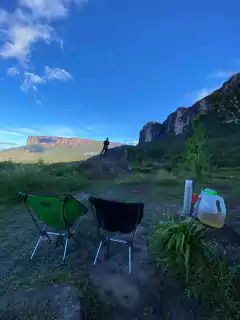 Roraima Mount in Venezuela, Brazil and Guyana on internet