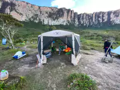 Image of Roraima Mount in Venezuela, Brazil and Guyana