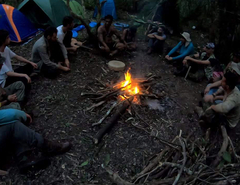 Ancestral. Mergulhe na magia da noite Amazônia! 
Convidamos você a passar uma noite no coração da selva e descobrir os mistérios da natureza e da cultura amazônica.
A ayahuasca é uma bebida tradicionalmente utilizada por diversas culturas indígenas da Ama