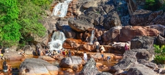 O clima fresco da serra, combinado com a vegetação exuberante e as montanhas, faz da Serra do Tepequém um ambiente perfeito para atividades ao ar livre. As paisagens oferecem várias opções para sessões de fotografia e momentos de tranquilidade.

