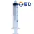 SERINGA 20ML S/AG LUER LOCK BD