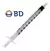 SERINGA 01ML INSULINA LUER SLIP S/ AG BD (UNID) - comprar online
