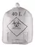 SACO DE LIXO HOSPITALAR 40L C/100 *