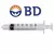 SERINGA 03ML LUER LOCK S/AGULHA BD