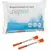 SERINGA INSULINA UNIQMED - 0,5ml - 8mmx0,30mm (10 unid)