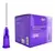 Agulha Hipodérmica 20x0,55mm Púrpura Medix - 24G (Unidade)