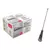 Agulha 30x0,7 (22G 1 1/4") preto Descarpack - comprar online