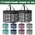 1PC Bolsa de equipaje plegable de gran capacidad con asa larga para compras de comestibles, bolsa de compras reutilizable, bolsa grande con asa larga