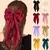 3 Piezas, Lindos Y Elegantes Moños Para El Cabello, Estilo De Hada Con Lazos De Cinta Versátiles, Accesorios Para El Cabello Casuales Y De Ocio De Est - comprar en línea