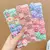 30 piezas de bandas para el cabello pequeñas y coloridas con flores para niñas, elección ideal para regalos en internet
