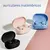 Audífonos inalámbricos TWS, pequeños y portátiles, mini auriculares inalámbricos intraurales con estuche de carga. Recomendación de regalo para las fi