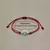 1pc Pulsera de Loto de Acero Inoxidable Tejido, Pulsera de Hilo de Cera Ajustable Simple, Regalo de Pulsera de Hilo de Mano Budista Afortunado para Pa - comprar en línea