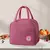 Bolsa Portátil Para Loncheras, Bolsa Para Almuerzo, Bolsa De Almacenamiento Para El Trabajo Y La Escuela - comprar en línea