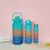 Set De Botellas Familiares Grandes De Agua En Gradiente De 70oz/2L+ 3 En 1 - Set De Tazas Portátiles Navideñas, Escala De Tiempo Para Beber Agua Diari - tienda oline pastor shop