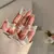 6pcs Symphony Mermaid Girl Sweet Cute Butterfly Grab Clip Pequeño Clip de Pelo Transparente Accesorios para el Cabello, Elección ideal para R en internet