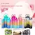 Set De Botellas Familiares Grandes De Agua En Gradiente De 70oz/2L+ 3 En 1 - Set De Tazas Portátiles Navideñas, Escala De Tiempo Para Beber Agua Diari - tienda en línea