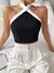 ROPA DE DAMA Top De Tirantes Con Ribete De Contraste, Elegante Top Sin Mangas De Bloques De Color, Ropa De Mujer 71 reseñas 4.5 Todas las reseñas so en internet