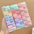 30 piezas de bandas para el cabello pequeñas y coloridas con flores para niñas, elección ideal para regalos
