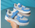 1 Par De Zapatos Para Niños Con Suela Ligera Y Resistente Al Desgaste, Zapatos De Skate, Ocio Interior Y Exterior, Diseño De Corte Bajo Con Correas, F