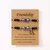 Conjunto De Pulseras De La Amistad Trenzadas De La Suerte Con 12 Piezas De Cuentas De Cristal Bohemio Y Mariposas De Aleación En Varios Colores - tienda oline pastor shop