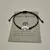 1pc Pulsera de Loto de Acero Inoxidable Tejido, Pulsera de Hilo de Cera Ajustable Simple, Regalo de Pulsera de Hilo de Mano Budista Afortunado para Pa