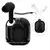 1 Juego De Audífonos Inalámbricos 5.3 Transparente TWS De Silicona Intraurales, Auriculares Deportivos Para Juegos HIFI Estéreo Con Pantalla Digital L - tienda oline pastor shop