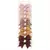 10pcs Clips de pelo lindos y elegantes - Perfectos para las fiestas de vacaciones de las niñas, elección ideal para regalos - comprar en línea