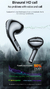 Original Lenovo lp40 auricular Bluetooth 5,0 sonido envolvente HIFI TWS con micr