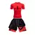 Traje de compresión para hombre, ropa deportiva de secado rápido, ajustada, manga corta, pantalones cortos de doble capa de Anime, Verano - comprar en línea
