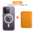 Fundas magnéticas transparentes originales para Apple iPhone 15 14 13 12 11 Pro