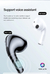 Original Lenovo lp40 auricular Bluetooth 5,0 sonido envolvente HIFI TWS con micr