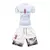 Traje de compresión para hombre, ropa deportiva de secado rápido, ajustada, manga corta, pantalones cortos de doble capa de Anime, Verano en internet