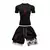 Traje de compresión para hombre, ropa deportiva de secado rápido, ajustada, manga corta, pantalones cortos de doble capa de Anime, Verano
