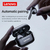 Original Lenovo lp40 auricular Bluetooth 5,0 sonido envolvente HIFI TWS con micr