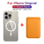 Fundas magnéticas transparentes originales para Apple iPhone 15 14 13 12 11 Pro - tienda oline pastor shop