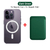 Imagen de Fundas magnéticas transparentes originales para Apple iPhone 15 14 13 12 11 Pro