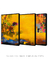 Conjunto Quadros Decorativos TRIO YELLOW - comprar online