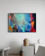 Lua Nova - Acrílica sobre tela - 100x70cm - comprar online
