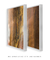 Quadro Decorativo DUO BRONZIN - Danielnovais.art