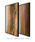 Quadro Decorativo DUO BRONZIN - Danielnovais.art