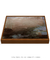 Imagem do Quadro Decorativo MUD BLUE