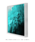 Quadro Decorativo TURQUOISE1 - Danielnovais.art