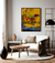 Quadro Decorativo YELLOW 1