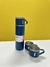 Kit Garrafa Térmica Vacuum Flask Set 500ml Com 3 Xícaras