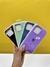 Case Iphone 13 Pro Aveludada