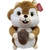 ARDILLA PELUCHE 40 CM