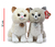 GATO PELUCHE PHI PHI 30 CM