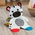 PELUCHE Y MORDILLO SENSORIAL ZEN THE ZEBRA BABY EINSTEIN